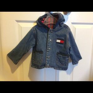 Tommy Hilfiger Reversible Jean Jacket 24 months